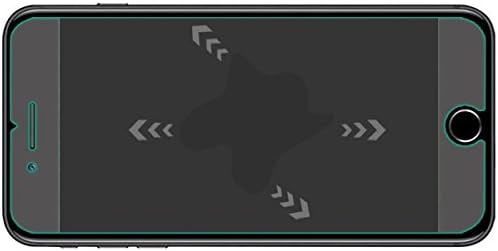 Mr Pajzs [3-PACK] Tervezték iPhone 8 [Edzett Üveg] Képernyő Védő [0.3 mm-es Ultra Vékony 9H Keménység