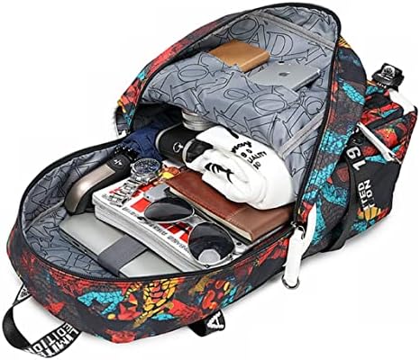 ISaikoy Anime Kard Art Online Hátizsák Bookbag Daypack Iskola Táska Laptop Válltáska M11