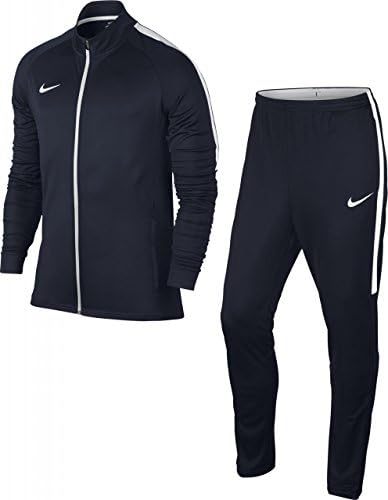 Nike Száraz Képzési Akadémia Férfi Tréningruha (S, Obszidián/Fehér)