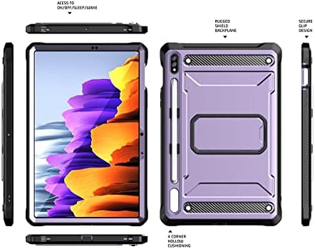 NEHÉZ ÜGY az Esetben Kompatibilis A Samsung Galaxy Tab S8/Lap S7 11 Inch (Modell SM-X700/X706/T870/T875/T876B)-nagy