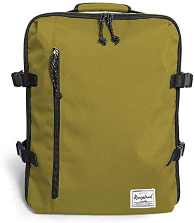 Rangeland Utazási Hátizsák 21L Minimalista Alkalmi Kis Carry-on Daypack 15 hüvelykes Laptop, Notebook,