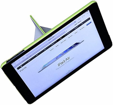 Maximális Teljesítmény PU Bőr Folio Stand Ultra Slim tok Apple iPad 5, iPad Levegő, Zöld (POU IPADAIR/GR)