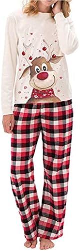 Családi Karácsonyi Pizsama Megfelelő Készletek Baba Karácsonyi Megfelelő Pizsit Felnőttek számára, illetve
