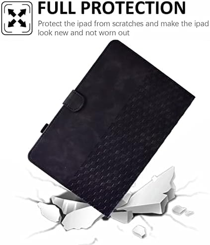 tablet PC-fedezze Prémium Bőr tok Kompatibilis a Kindle Fire HD-10/Fire HD-10 Plus Esetben, 10.1(2021