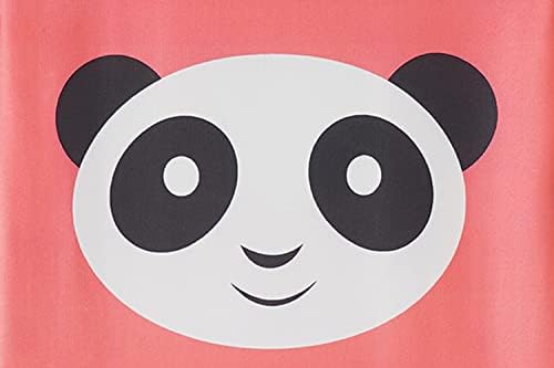 MyFav Gyermekek Lány Pizsama, Hosszú Ujjú Hálóruházat Aranyos Nagy-Szemmel Panda Nightclothes