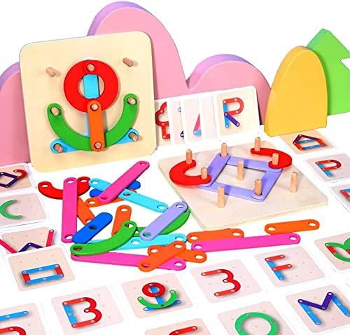 ZBOMR Multifunkcionális Montessori Pillér, Kollázs, Játékok,a Gyermekek Oktatási Felvilágosodás Játékok,Fa