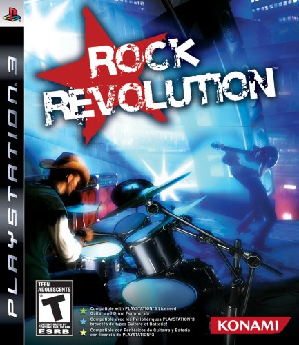 Rock Revolution - Playstation 3 (Játék)