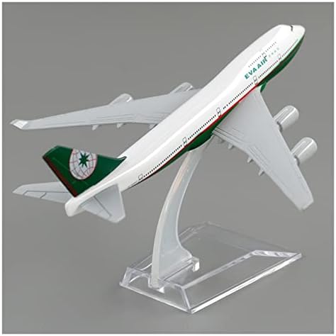 Repülőgép Modellek 1/400 Repülőgép Tűnt a 747-es EVA AIR 16cm Alufelni Repülőgép B747 Modell Modell esetén