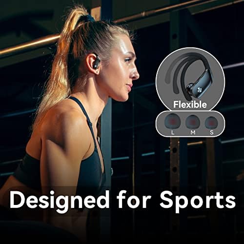 Vezeték nélküli Fülhallgató Samsung Galaxy S10 Bluetooth Fejhallgató 48 órán Lejátszani Sport Fülhallgató,