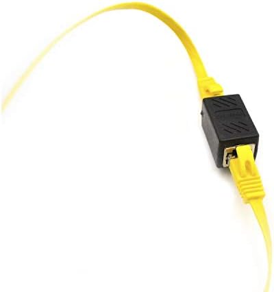 SMITON 2PACK Ethernet Kábel Hosszabbító,RJ45 Csatlakozó, a Bővítő Csatlakozó - Ethernet Csatoló Női