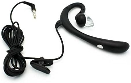 Vezetékes Mono Fülhallgató Fülhallgató w Mikrofon Kompatibilis a Coolpad Örökség, Brisa, S Modellek Fejhallgató-3,5