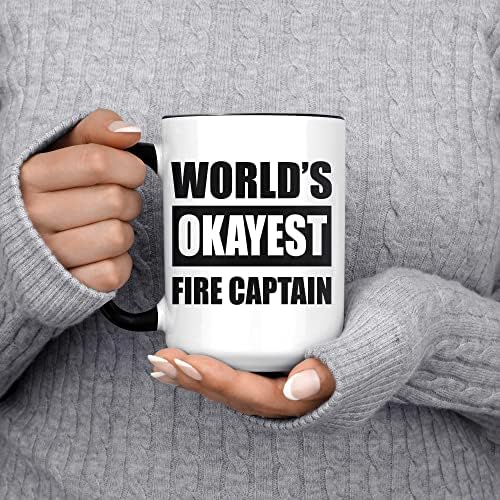 A világ Okayest Tűz Kapitány Bögre-Okayest Tűz Kapitány, 11 Grammos Fehér