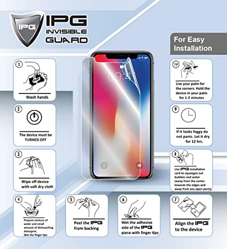 IPG SAMSUNG Galaxy S23 TELJES TEST Hidrogél Protector Láthatatlan érintőképernyő Érzékeny Ultra HD Tiszta