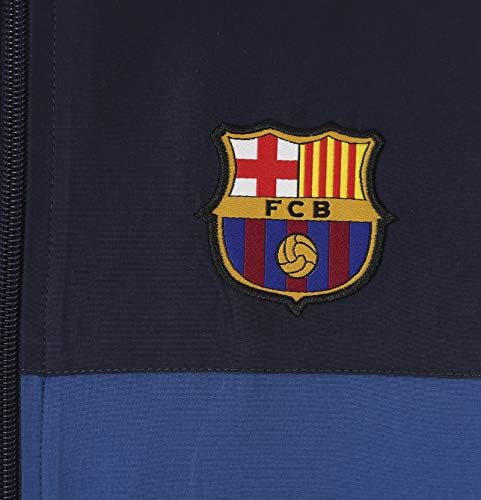 Az FC Barcelona Hivatalos Foci Ajándék Fiúk Dzseki & Nadrág, Melegítő Szett