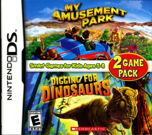 A Vidámpark/Ásni Dinoszauruszok - Játék Csomag - Nintendo DS