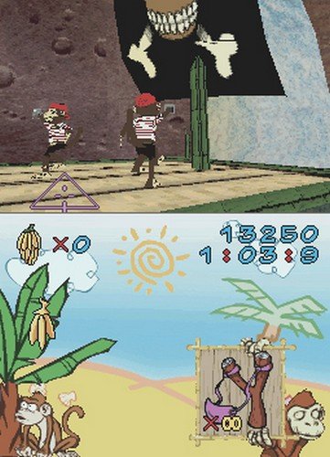 Monkey Madness: Island Escape - Nintendo DS