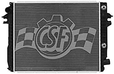 CSF 3663: Radiátor Ram 2500 6.7 L 2018-2013; Ram 3500 6.7 L 2018-2013
